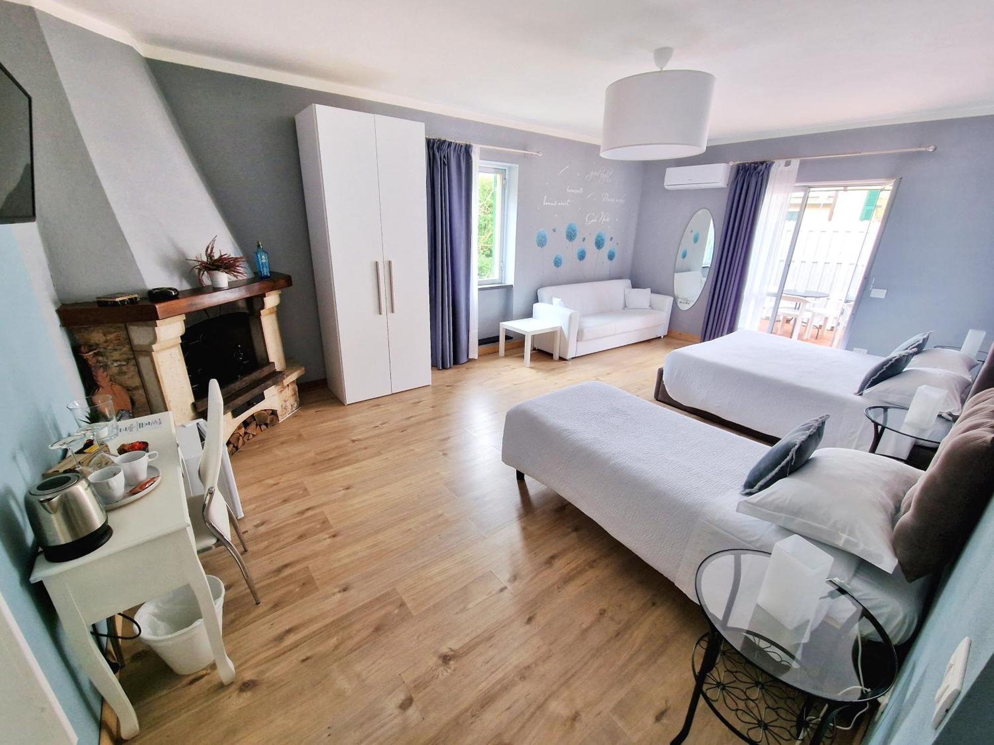 Le Giare B&B Λεβάντο Εξωτερικό φωτογραφία